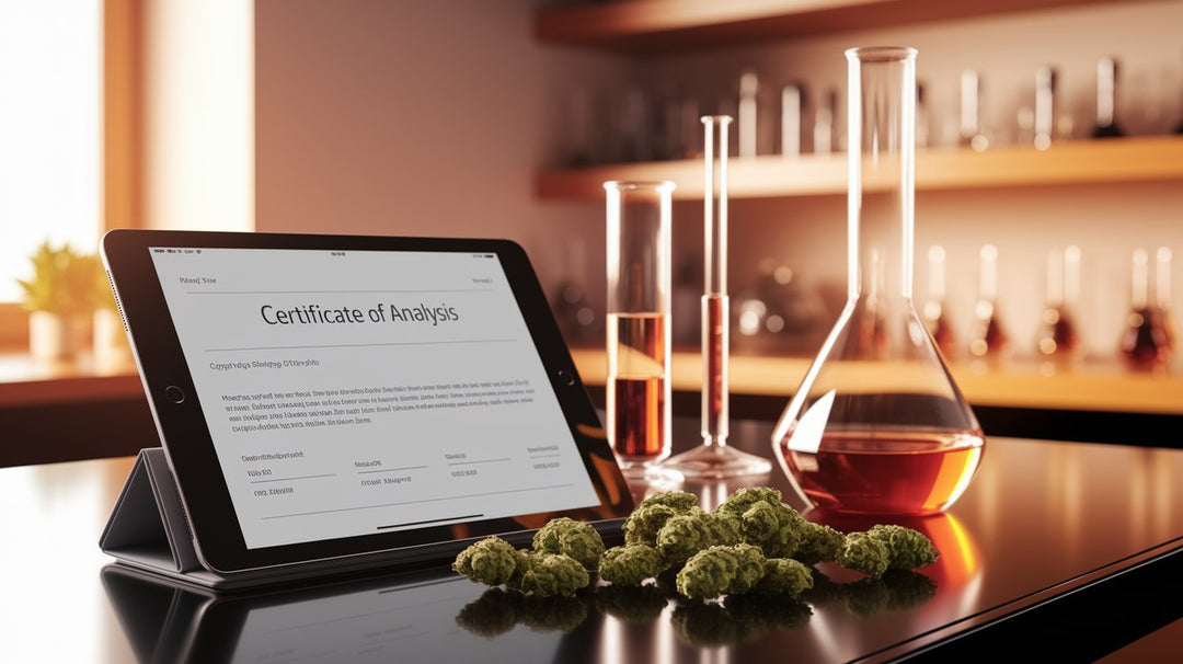 How to Read a COA (Certificate of Analysis) Like a Pro